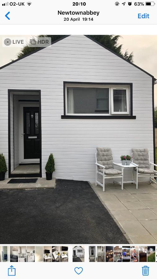 Beechwood Garden Suite Newtownabbey Bagian luar foto